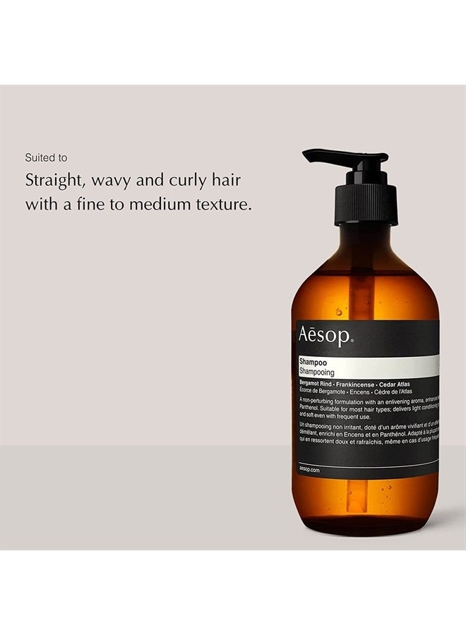 Aesop شامبو | 500 مل/16.9 أونصة | شامبو خالي من البارابين، خالي من القسوة ونباتي لعلاج فروة الرأس الجافة - Image 2